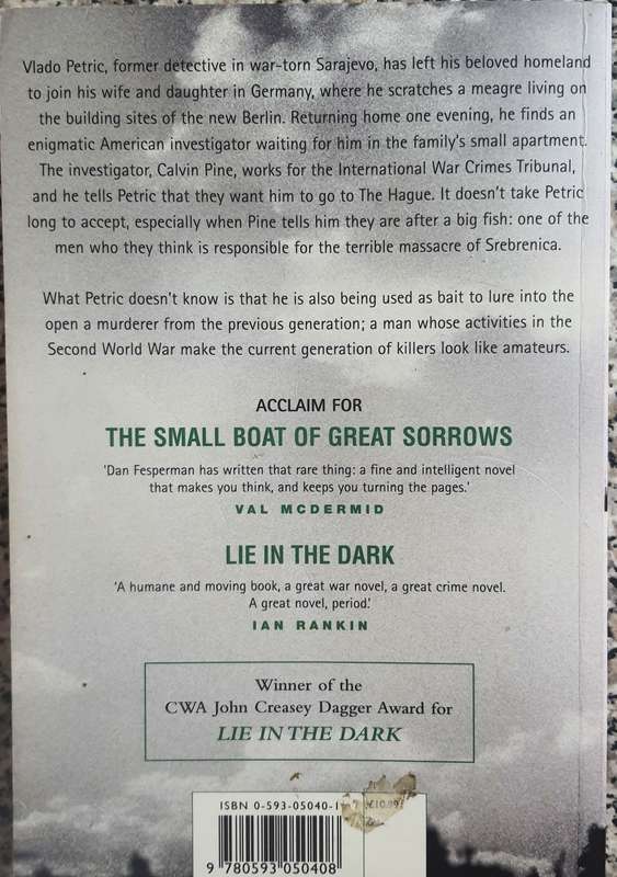 Dan Fesperman: The small boat of great sorrows